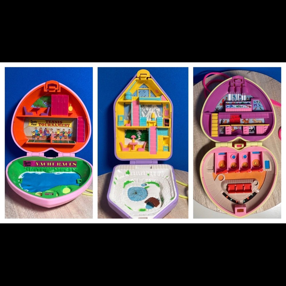 Vintage 1990s Rare Pretty Pixies Compacts